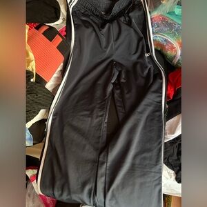 Adidas track pants 3 strips